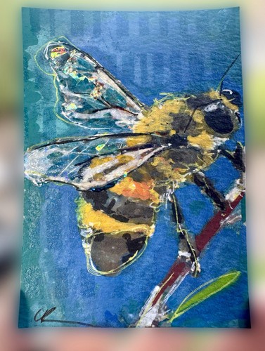 Aceo original painting - aceo,