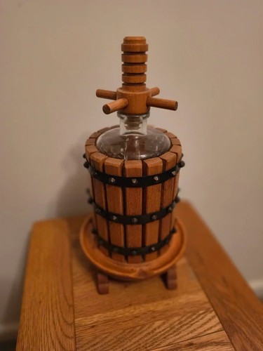 Vintage mid century wooden - vintage,