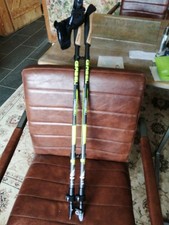 Gabel Carbon XT 2S-80 Walking Poles Lime Green Nordic Walking 80 - 135cm