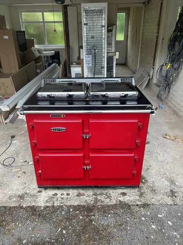 Aga oven gas powered flue - oven,