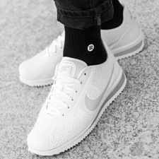 Nike Cortez Ultra Moire OG 2019 - White Pure Platinum - Size UK 8 (EU 42.5) US 9