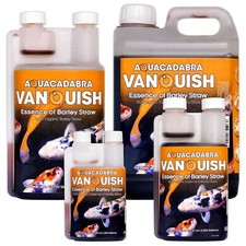 Vanquish Pond Barley Straw Essence Solution Algae Water Fish Koi Aquacadabra