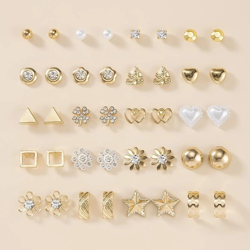 Pcs vintage elegant stud - vintage,