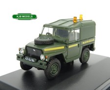 BNIB OO GAUGE OXFORD 1:76 76LRL005 Land Rover Lightweight RAF 
