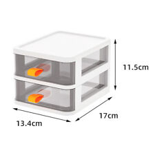 Small Desktop Storage Drawers Tower Unit 2-5 Mini Drawer Box Organizer for Home