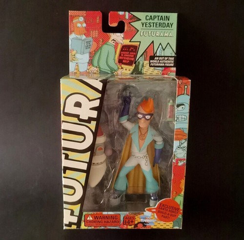 Futurama fry captain - futurama,