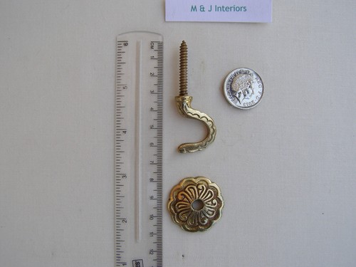 Curtain tie back hooks - tie,