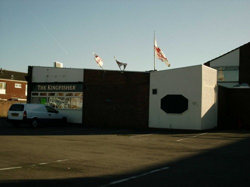 Photo 6x4 kingfisher pub - photo,