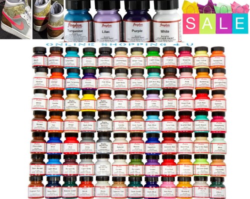 Angelus acrylic leather paint - acrylic,
