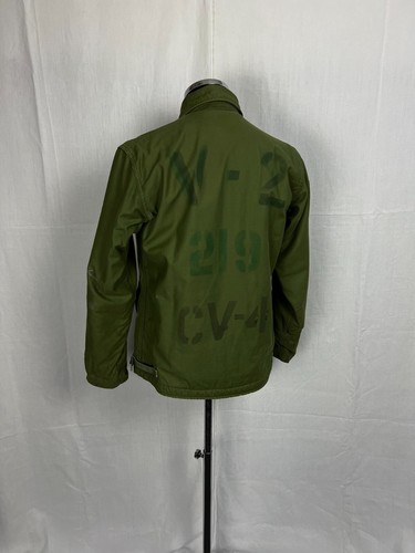 Deck jacket vtg vietnam - deck,