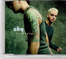 (FM307) Sky, Love Song - 1999  CD
