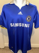 Signed Gavin Peacock Chelsea Home Shirt + Proof Newcastle QPR Bournemouth (2)