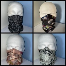 12 pack Face Mask Motorbike Cycling Balaclava Bandana Neck Cover Scarf Comfy