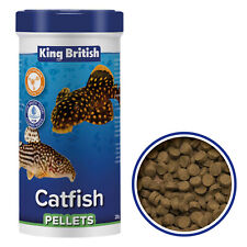 King British Catfish Pellets Bottom Feeder Aquarium Tropical Food 200g