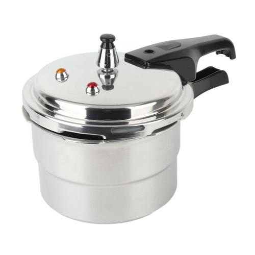Aluminum pressure cooker - pressure,