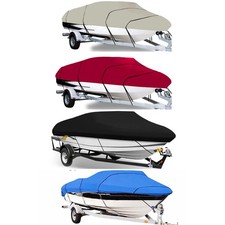 4-Color Trailerable Boat Cover