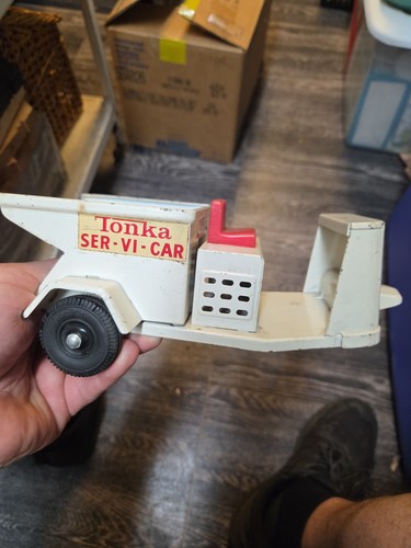 Vintage 1960 tonka ser vi - vintage,