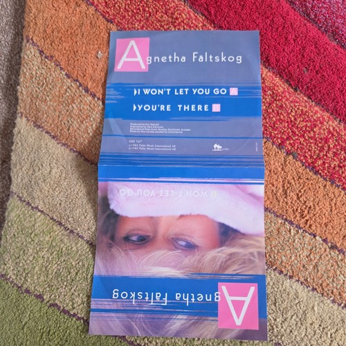 Agnetha faltskog won - agnetha, won't