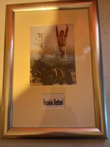 Frankie dettori signed - frankie,
