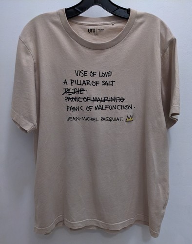 Jean michel basquiat uniqlo - jean-michel, ut