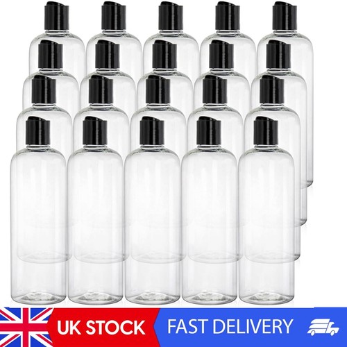20pcs 450ml clear plastic - 450ml,