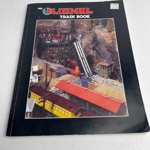 The lionel train book - the,