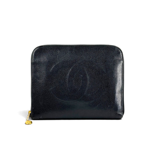 Auth chanel coco caviar skin - chanel,