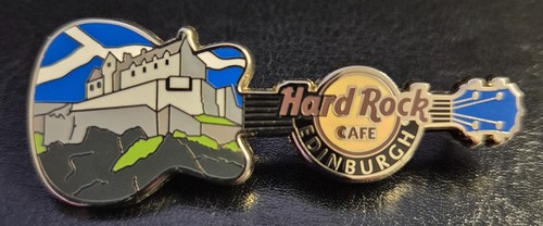Hard rock cafe pin badge - rock,