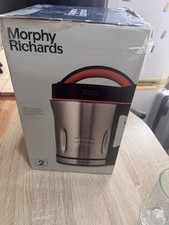 Morphy Richards Stainless Electric Soup Maker and Blender Machine 1.6L