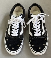 Custom Spikey Old School Vans