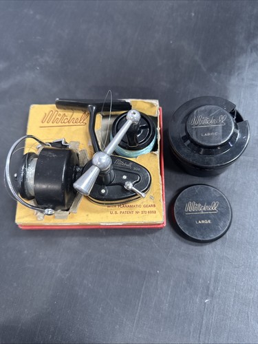 Vintage garcia mitchell 308 - vintage,