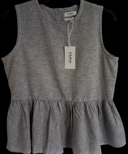 Bnwt nicole farhi linen blend - nicole,