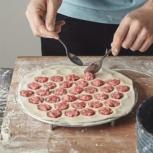 Hole aluminum dumpling - hole,