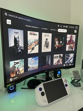 Samsung Odyssey G7 C32G75TQSR 32" Widescreen VA LCD Gaming Monitor - Black