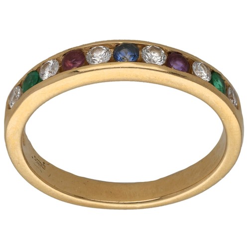 18ct gold ring - gold,
