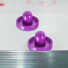  1 Set Household Ice Hockey Pusher Hockey Goal Handles Paddles Funny Tabletop