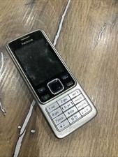 Nokia 6300 Silver Mobile Phone