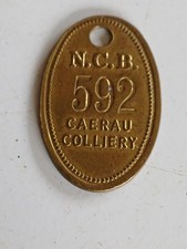 Vintage N C B Caerau Colliery