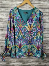 Nicole Miller Women's 3X Green