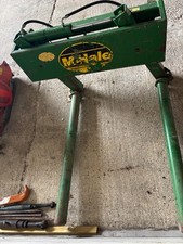 McHale bale squeeze on  front loader brackets, Quicke,Trima