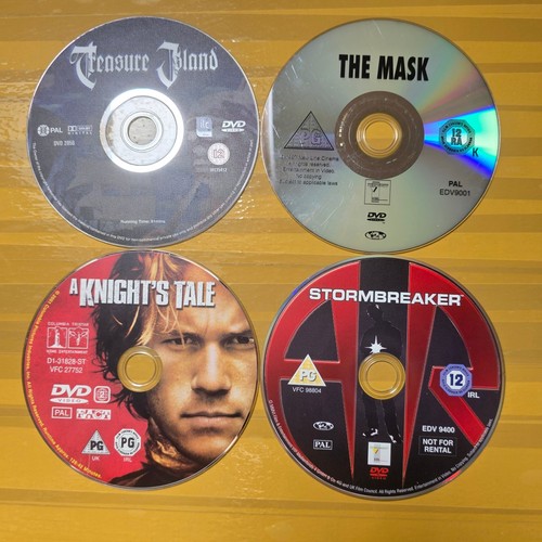 Dvd movie lot - of, 4: