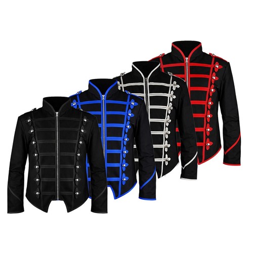 Men gothic military parade - men’s,