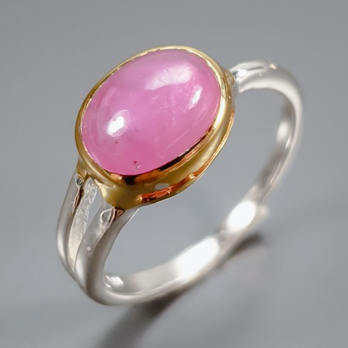 Handmade ruby ring - handmade, 925