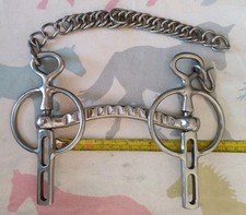 5" Abbey Liverpool Arch Mouth Horse Driving Bit.