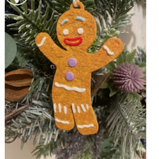 Pcs gingerbread christmas - 5,