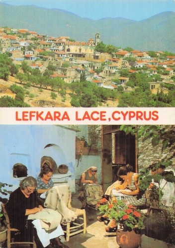 Cyprus lefkara - cyprus, lace
