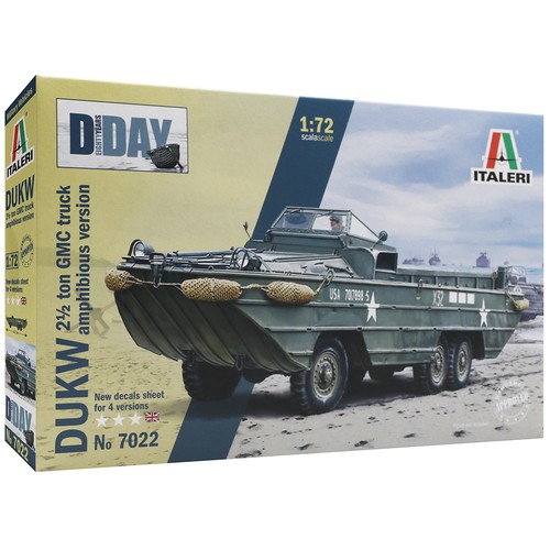 Italeri dukw model - dukw, kit