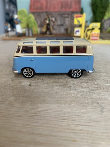 Corgi volkswagen microbus - volkswagen, vw