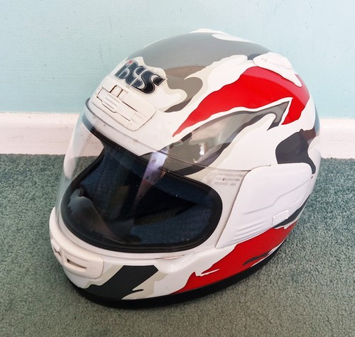 Vintage ixs motorcycle helmet - vintage,