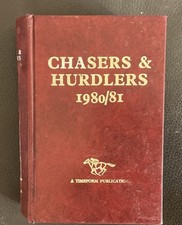 Chasers and Hurdlers 1980/81 Timeform Publication